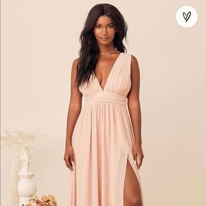 Lulu’s Bridesmaid Dress